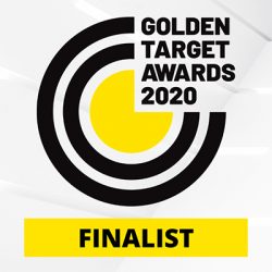 golden target awards finalist 2020